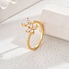 Flower Design Ladies Ring for Daily Wear EU5480-3-1
