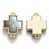 Brass Links Connectors KK-R112-030-NF-2