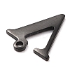 304 Stainless Steel Charms STAS-H112-V-EB-3