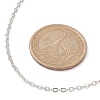 Brass Cable Chain Necklaces NJEW-JN04511-06-2