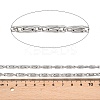 304 Stainless Steel Lumachina Chains CHS-P028-06P-2