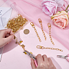 30Pcs Alloy Swivel Clasps HJEW-BM00028-3