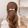 Alloy Crystal Rhinestone Hair Barrettes PHAR-D011-05LG-4