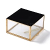 Square Transparent Glass Jewellery Chest CON-I010-02G-4