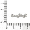 304 Stainless Steel Links Connector Charms STAS-K267-22C-P-3