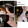 12M 12 Colors Iron Rhinestone Cup Chains CHC-CW0001-02-7
