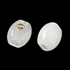 Natural Quartz Crystal European Beads GG-CBA105B-02L-G-2