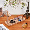 Wood Jewelry Tower Holder with Tray ODIS-WH0078-59-2