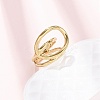 304 Stainless Steel Finger Rings RJEW-P177-01K-G-2