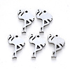 Tarnish Resistant 304 Stainless Steel Pendants STAS-N092-36-1