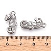 304 Stainless Steel Pendants STAS-T065-23P-3
