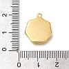 Brass Pendants KK-H507-02G-3