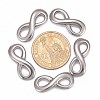 Tarnish Resistant 304 Stainless Steel Links connectors LS-STAS-M199-01-4