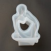 DIY Thinker Figurine Candle Silicone Statue Molds SIMO-B003-01B-3