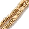 Electroplated Synthetic Non-magnetic Hematite Beads Strands G-I364-F01-LG-1