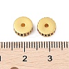 Rack Plating Brass Micro Pave Cubic Zirconia Beads KK-F879-14G-04-2