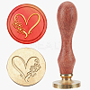 Wax Seal Stamp Set AJEW-WH0208-1157-1
