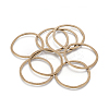 Tibetan Style Alloy Linking Rings LS-EA13479Y-AB-1