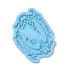 Magic Mirror Pendant Silicone Molds DIY-F109-08-2