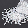 500Pcs Faceted Bicone Electroplate Glass Beads Strands EGLA-YW0001-08-3