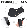 Medieval Style Adjustable PU Leather Sword Holder AJEW-WH0561-001-3