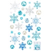 Winter Theme Imitation Pearl Vase Fillers DIY-BC0009-95-1