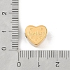304 Stainless Steel European Beads STAS-K286-04I-G-3