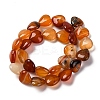 Natural Red Agate Beads Strands G-I372-A03-02-5
