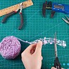 Hollow Lace Embossing Ribbon OCOR-WH0046-02A-6