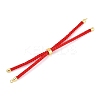 Adjustable Nylon Cotton Cord Making OCOR-S002-01F-2