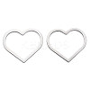 Non-Tarnish 304 Stainless Steel Linking Rings LS-STAS-N095-050A-01-1