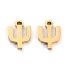 304 Stainless Steel Pendants STAS-F267-10Y-G-2