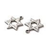 Non-Tarnish 304 Stainless Steel Pendants LS-STAS-Q001-02P-3