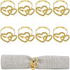 Alloy Napkin Rings AJEW-FG0001-68-1