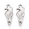 304 Stainless Steel Connector Cabochon Settings STAS-T065-41P-1