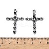 Tibetan Style Alloy Pendants TIBEP-T004-05AS-4