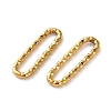 Ion Plating(IP) 304 Stainless Steel Linking Rings STAS-C114-08A-G-2