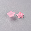 Transparent Acrylic Beads PL554-03-2
