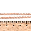 Natural Peach Moonstone Beads Strands G-F619-19A-2mm-5