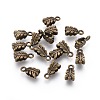 Tibetan Style Pendant Bails LS-MLF11056Y-NF-1