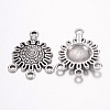 Tibetan Style Alloy Chandelier Components Links LF0145Y-2