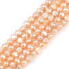 Natural Cultured Freshwater Pearl Beads Strands PEAR-P064-19B-11C-2