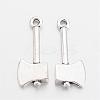 Tibetan Style Zinc Alloy Pendants TIBEP-R334-162AS-RS-2