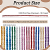 10 Sets DIY Plush Sticks FIND-CP0002-73-2