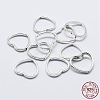 925 Sterling Silver Bead Frames STER-F036-15S-16x14-3