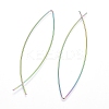 Minimalist Personality Street Tourism Jewelry EJEW-L237-01M-2