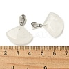 Natural Quartz Crystal Pendants G-Z067-05P-03-4