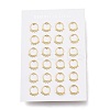 304 Stainless Steel Stud Earrings X-EJEW-H100-03G-3