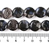 Natural Glaucophane Beads Strands G-C141-E01-03-5