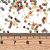4 Colors 11/0 Christmas MIYUKI Delica Seed Beads SEED-X0058-20-3